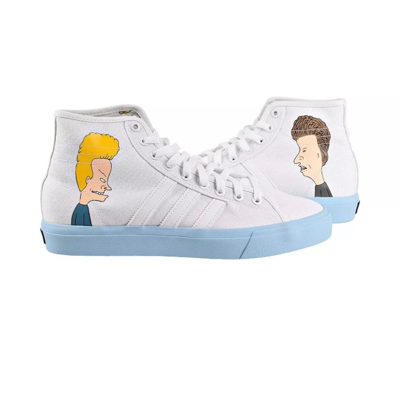 beavis and butthead vans shoes